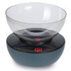 Elektronické kuchyňské váhy, s miskou 1,3 L, modrá