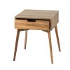 Mini komoda, odkládací stolek se zásuvkou, olše, Wenko