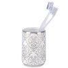 Nádobka na zubní kartáčky BAROCK SILVER, WENKO