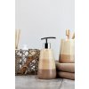 Wenko Béžový dávkovač mýdla  Pottery sand 360 ml