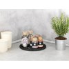 Organizér na kuchyňskou desku, LAZY SUSAN, kov, Ø 26,5 cm, WENKO
