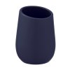 Keramický kelímek na zubní kartáčky BADI, WENKO, tmavě modrý