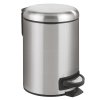 Odpadní koš z nerezové oceli LEMAN, Easy Close, 3 l, WENKO