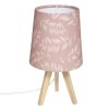 Stolní lampa do dětského pokoje, O 13 cm, růžová
