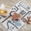 Dětský koberec Silnice a ulice, bavlněný, 100 x 150 cm