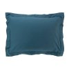 Povlak na polštář LOUMEA, 50 x 70 cm, modrý