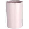 Kelímek na zubní kartáčky POLARIS PASTEL PINK, WENKO
