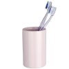 Kelímek na zubní kartáčky POLARIS PASTEL PINK, WENKO
