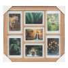 Fotorámeček ELIOTT, dřevěný, 7 fotek 10 x 15 cm