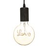 Designová žárovka LOVE, LED, G125