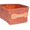 Úložný košík do koupelny ANELA, 14 x 19 cm, růžový, WENKO