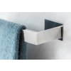 Držák na ručníky GENOVA, 40 cm, montáž bez vrtání Turbo-Loc, WENKO