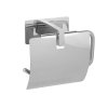 Držák na toaletní papír GENOVA s víkem, montáž bez vrtání Turbo-Loc, WENKO