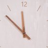 Nástěnné hodiny SIMPLICITY, dřevěné
