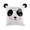 Dekorační polštář PANDA, bavlněný, 40 x 40 cm