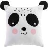 Dekorační polštář PANDA, bavlněný, 40 x 40 cm