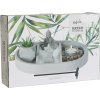 Relaxační set, ZEN zahrada s figurkou buddhy, 25,5 cm