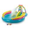 Nafukovací bazén pro děti RAINBOW, vícebarevný, INTEX