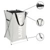 Koš na prádlo, LAUNDRY UNO - 52 l, WENKO