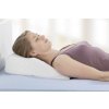 Polštář pro spaní na boku, bílý