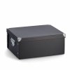 Box pro skladování, 40x33x17 cm, barva černá, ZELLER