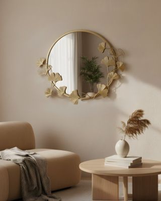 Stačí jeden detail a v obýváku je hned víc tepla a světla. 🤍 Zrcadlo je takový ten prvek, který udělá největší rozdíl bez...