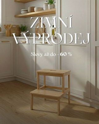 ❄️ ZIMNÍ VÝPRODEJ STÁLE TRVÁ ❄️ Ten správný čas osvěžit interiér a ulovit stylové kousky za skvělé ceny 🤍 🔥 Slevy až –60 %...