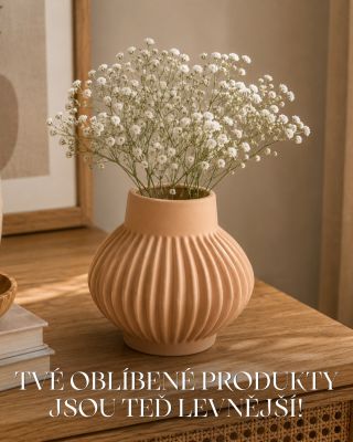 Tvé oblíbené produkty jsou teď levnější! Je čas udělat si radost a zkrášlit svůj domov za výhodnější ceny. Využij naši...