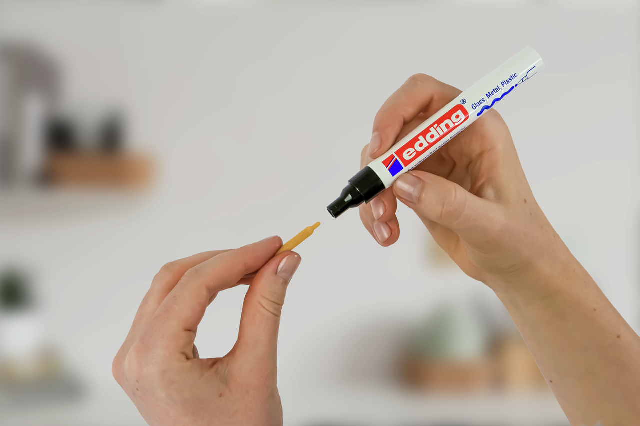 Výměna hrotů Edding