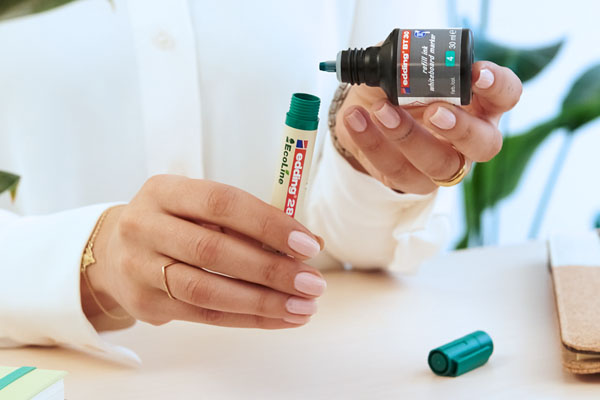 Jaký vybrat inkoust do fixu Edding?