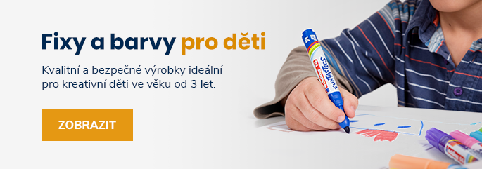 Fixy a barvy pro děti