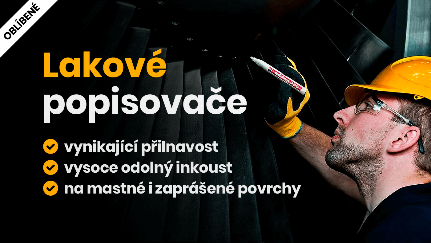 Lakové popisovače