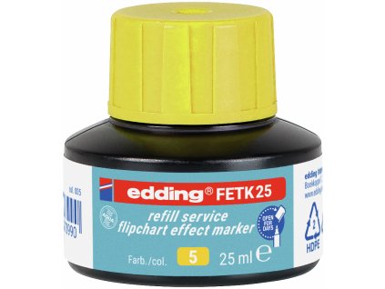 Edding FETK 25 | náhradní inkoust pro stínovací zvýrazňovače