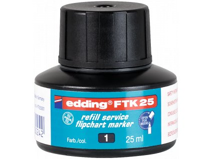 Edding FTK 25 | náhradní inkoust (Barva zelený)