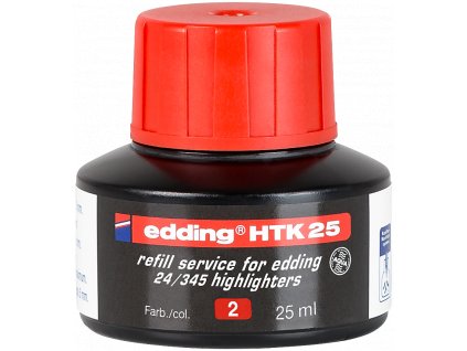 Edding HTK 25 | náhradní inkoust (Barva šedý)