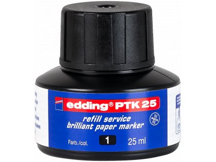 Edding PTK 25 | náhradní inkoust (Barva zelený)