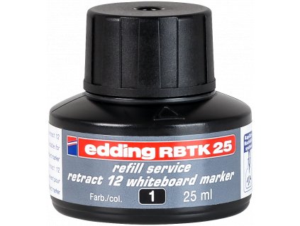 Edding RBTK 25 pro Retract 12 | náhradní inkoust (Barva zelený)