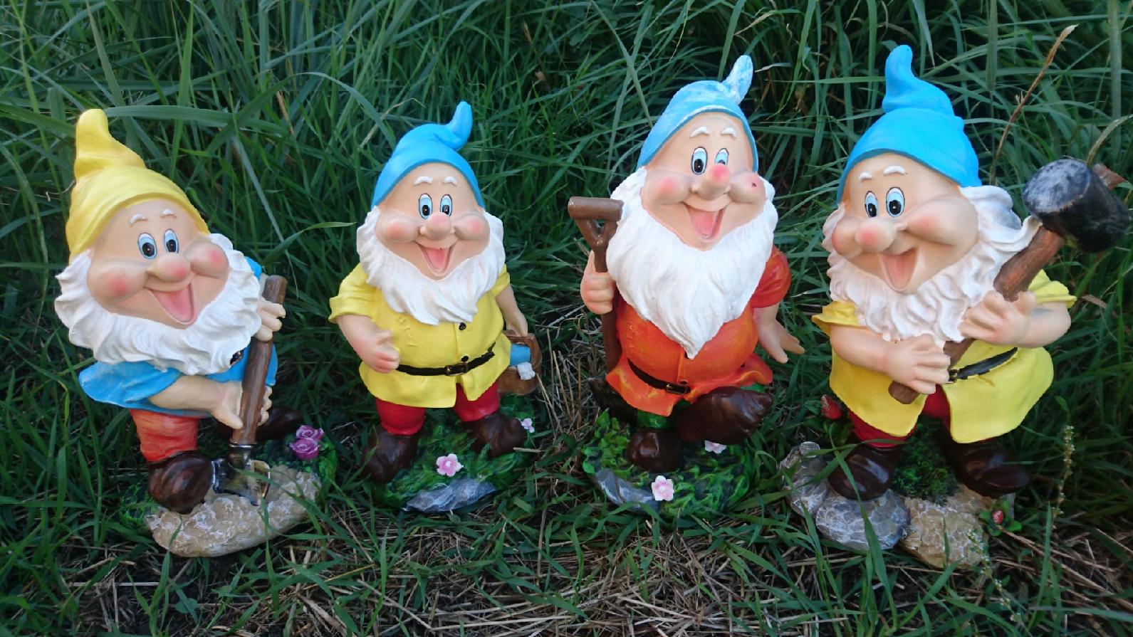 Realistické figury zvířat do zahrady