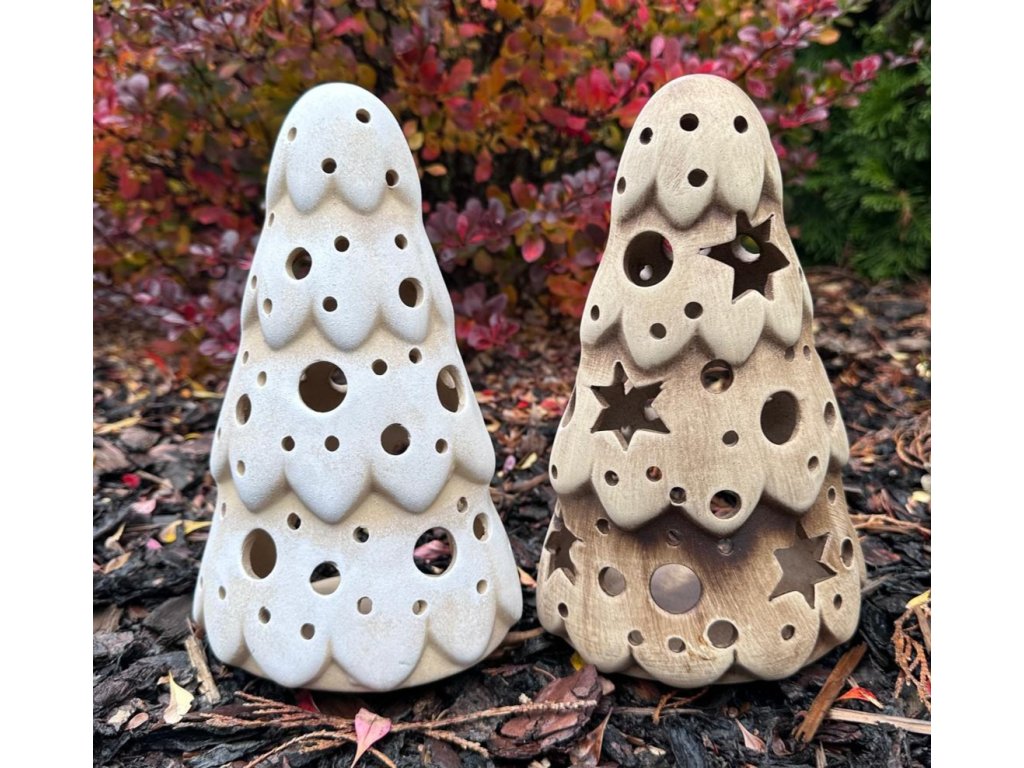 Svícen stromek 22cm