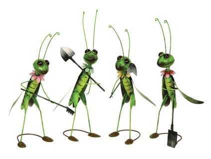 Kobylka figura do zahrady