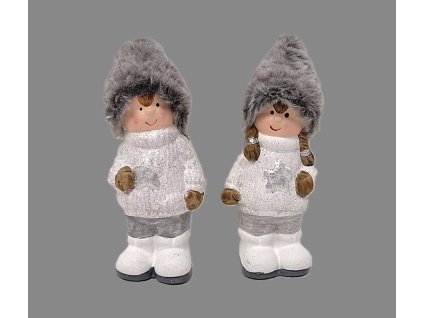 Děti špičatá čepice 20cm