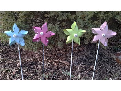 Větrník kovový zápich