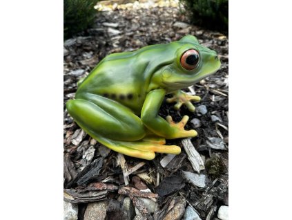 Žába zelená figura do zahrady