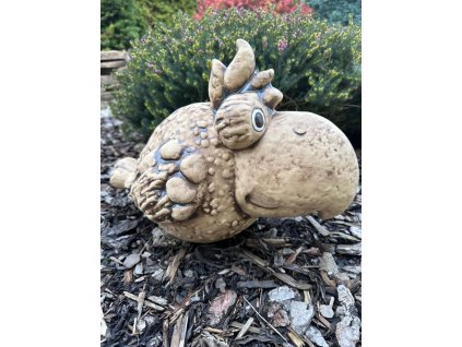 Papoušek velký hnědý 26cm