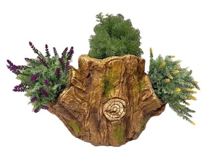 Obal pařez trojitý hnědý