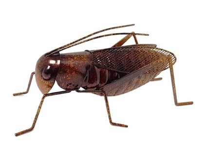 Saranče kovové velké