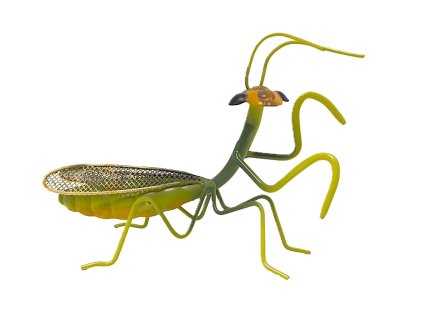 Kudlanka kovová velká