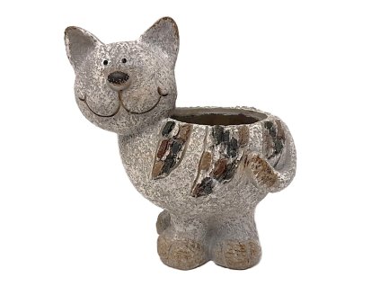 Obal kočka s kamínky