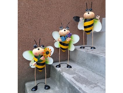 Vosa kovová maxi 3 druhy