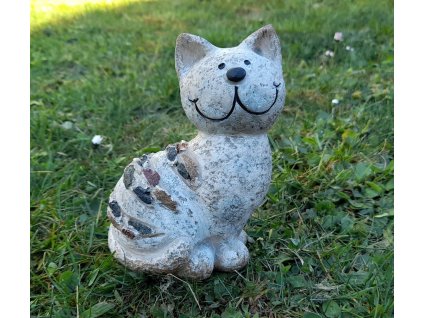 Vtipná kočka figura